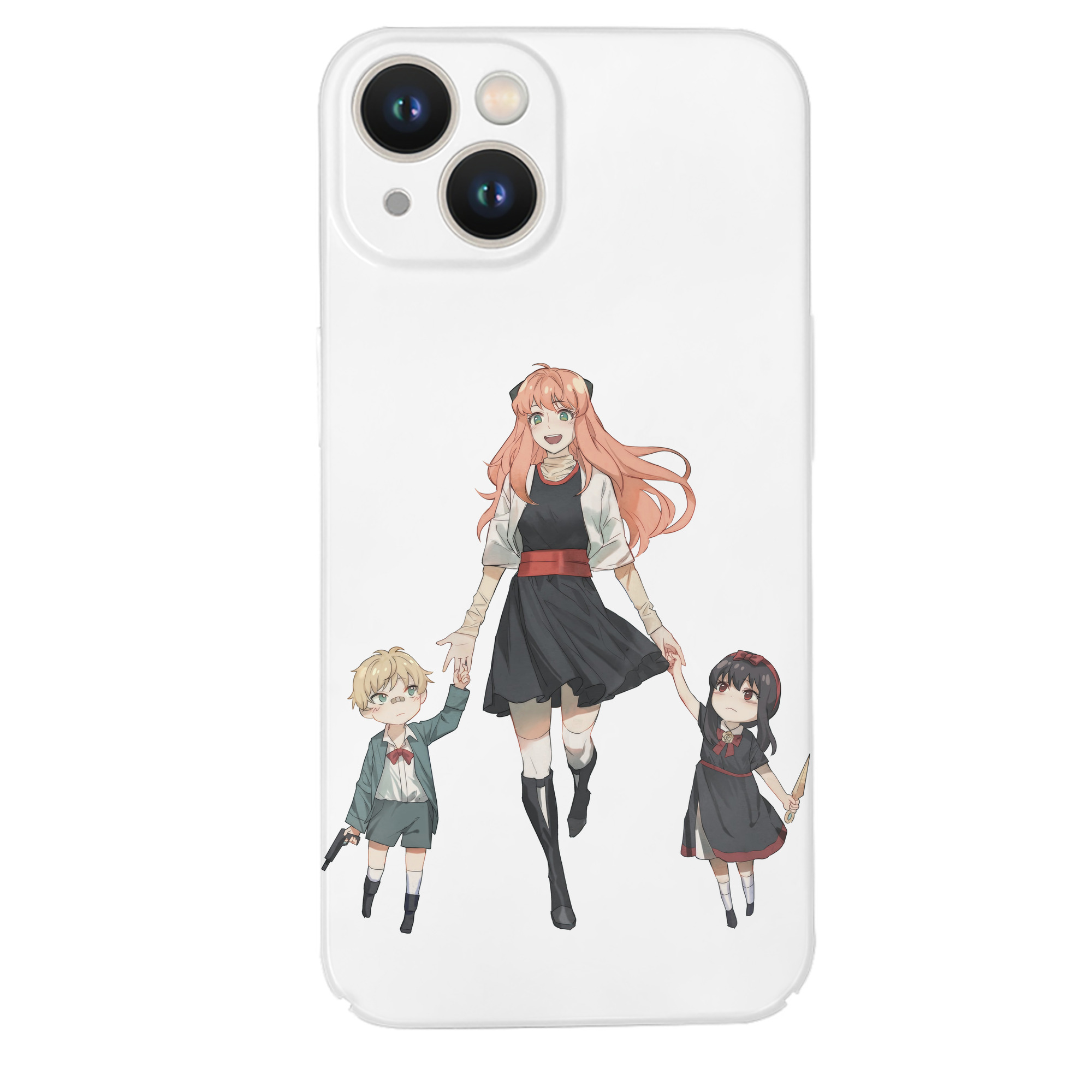 （画像用） SPY×FAMILY间谍家家酒 【iPhone 14シリーズ対応】ハードケース